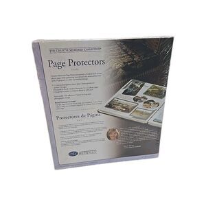 Creative Memories 12x12 Page Protectors 16 Sheets (15+1 Bonus) 2003 #6069460103